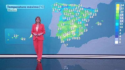 Las temperaturas mínimas tenderán a aumentar