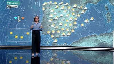 Las temperaturas mínimas tenderán a descender en Andalucía, Levante, Canarias y noroeste peninsular, predominando los aumentos en el resto