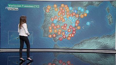 Las temperaturas no experimentarán grandes cambios