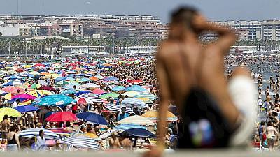 Las temperaturas se mantienen con valores altos en Baleares, centro y sur peninsular