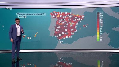 Las temperaturas siguen ascendiendo, en la vertiente cantábrica tendrán un ascenso más intenso