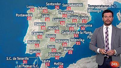 Las temperaturas volverán a ser muy altas en el sur y en Canarias