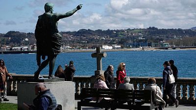 Las temperaturas vuelven a subir en gran parte del país