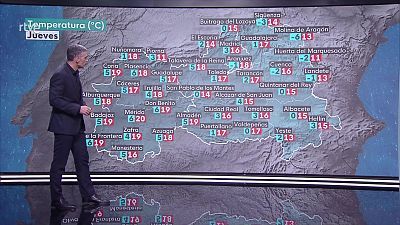 Levante fuerte en el Estrecho y Alborán, y viento del norte con rachas muy fuertes en las Canarias más occidentales