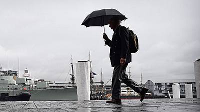 Lluvia en Galicia y Asturias y ascenso de temperaturas generalizado