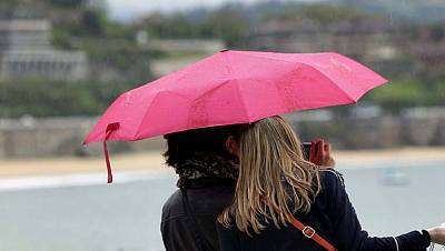 Lluvia en Galicia y Pirineos y descenso temperaturas en la península