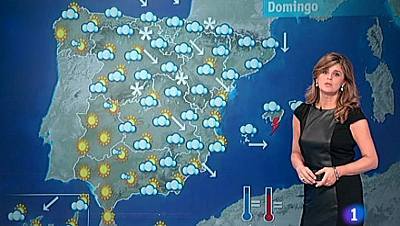 Lluvia local fuerte o persistente en Baleares, Cantábrico y noreste