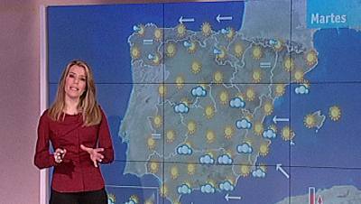 Lluvias débiles en Castilla-La Mancha y Andalucía