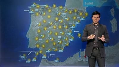 Lluvias débiles en Ibiza, litorales del sureste y Levante