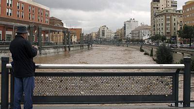Lluvias en Alborán, Baleares, Comunidad Valenciana y litoral de Málaga