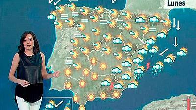 Lluvias en Baleares, costa levantina y Canarias
