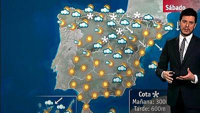 Lluvias en Baleares y jornada fría