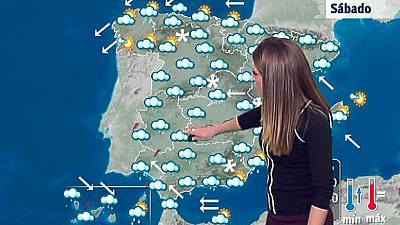 Lluvias en casi toda la Península con mayor intensidad en Andalucía y Canarias