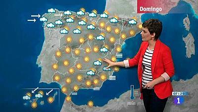Lluvias en el litoral gallego y viento fuerte en Asturias
