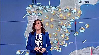 Lluvias en el Mediterráneo y suben las temperaturas en el Norte