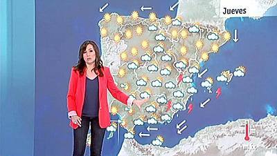 Lluvias en el Mediterráneo y tiempo estable en el norte y oeste