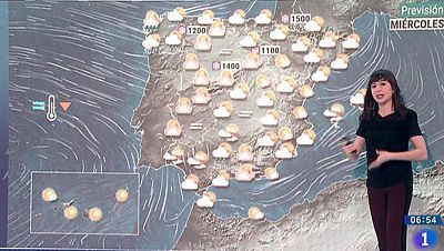 Lluvias en el norte de España