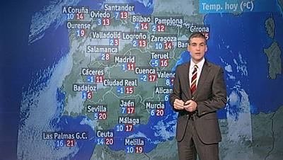 Lluvias en el norte y viento fuerte en Menorca y este peninsular