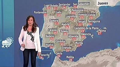 Lluvias en el sureste, el Cantábrico oriental y Baleares