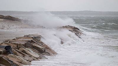 Lluvias en el tercio sur peninsular y rachas de viento muy fuerte