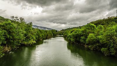 Lluvias en Galicia, Cantábrico o Navarra
