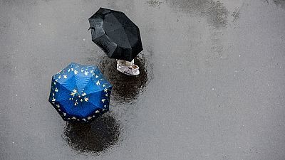 Lluvias en Galicia que podrán ser localmente persistentes