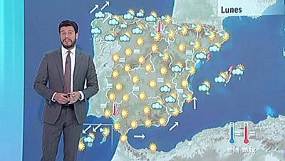 Lluvias en Galicia y Asturias por la llegada de una borrasca