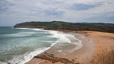 Lluvias en Galicia y fuerte viento en el litoral Cantábrico