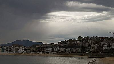 Lluvias en norte peninsular y aumento temperatura en casi toda España