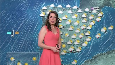 Lluvias en varios puntos peninsulares y Baleares y bajada de temperaturas en el tercio sur