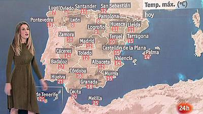 Lluvias fuertes en Andalucía, nieve en cotas bajas y frío en todo el país