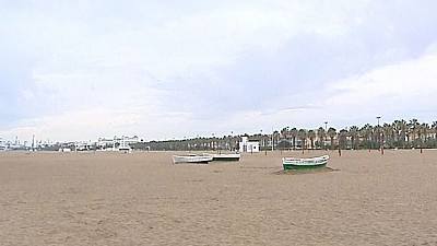 Lluvias fuertes en Andalucía y Melilla y viento en los litorales