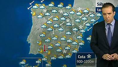 Lluvias fuertes en Baleares, Aragón, Cataluña y Valencia