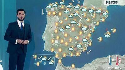 Lluvias fuertes en Cataluña y viento muy fuerte en la desembocadura del Ebro