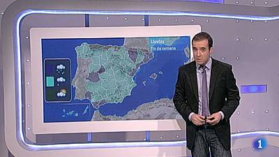Lluvias fuertes en el suroeste, Málaga, Sistema Central y Cataluña