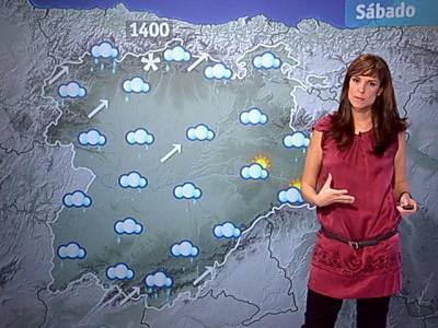 Lluvias fuertes en Galicia y nuboso con lluvias débiles en el resto de la Península - 29/10/10