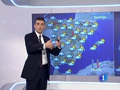 Lluvias fuertes en puntos de Galicia, Extremadura, Huelva y Canarias