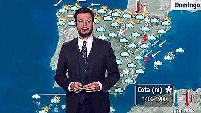 Lluvias fuertes en Tarragona, Valencia y el sur de Andalucía
