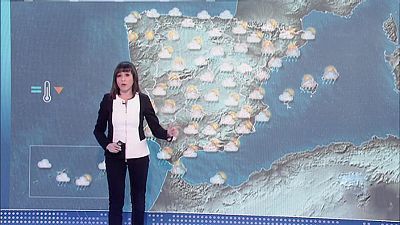 Lluvias fuertes en Teruel, Tarragona y Castellón donde siguen en alerta roja