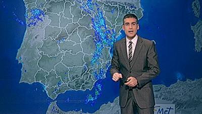 Lluvias fuertes y persistentes en el noreste de Cataluña