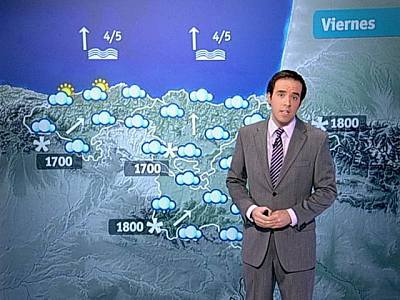 Lluvias generalizadas en toda la península, más intensas en Galicia - 06/01/11