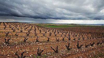 Lluvias generalizadas y viento fuerte en Galicia y oeste de Andalucía