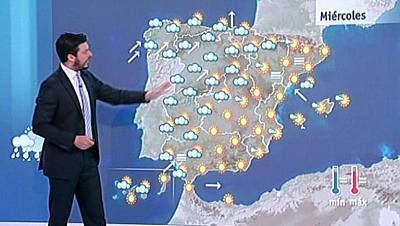 Lluvias intensas en Galicia, Asturias y sur de Castilla y León