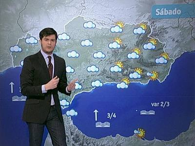 Lluvias intensas en Galicia, Cáceres y Andalucía - 07/01/11