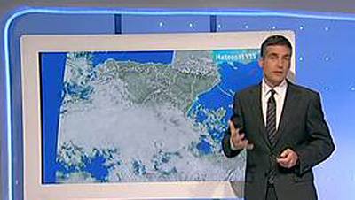 Lluvias localmente fuertes en el oeste gallego y el noreste catalán