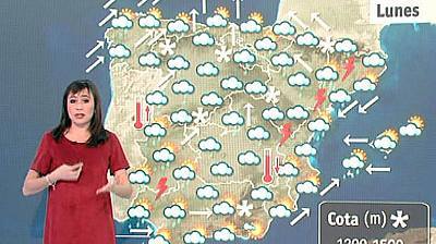 Lluvias localmente fuertes en Extremadura, Madrid y ambas Castillas