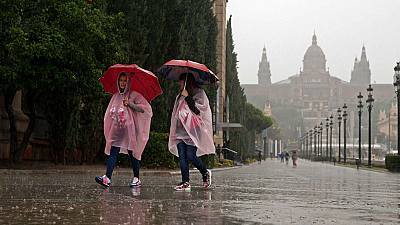 Lluvias localmente fuertes en Galicia