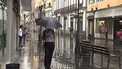 Lluvias localmente persistentes en Galicia y vientos en el noroeste peninsular