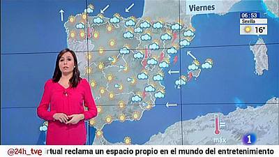 Lluvias muy fuertes en el noreste peninsular y en Mallorca