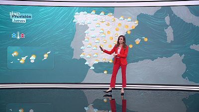 Lluvias persistentes en el litoral atlántico de Galicia a últimas horas